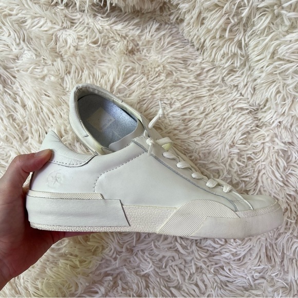 Dolce Vita Zina 360 Sneaker recycled leather white size 7.5 - Picture 6 of 10